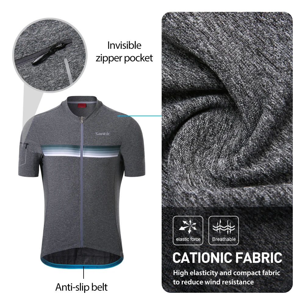 Santic Outlet Fietsshirt Zomer - Summer Clothing Outlet recensie en prijs