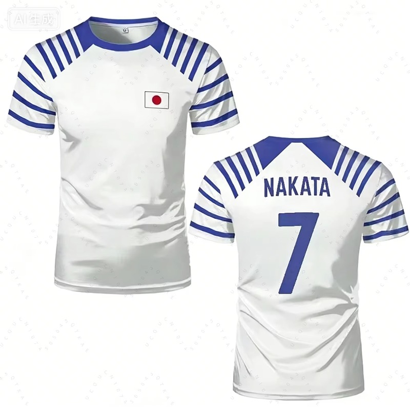 2026 Hot Captain Tsubasa Anime - Japanese Summer Clothing Men recensie en prijs