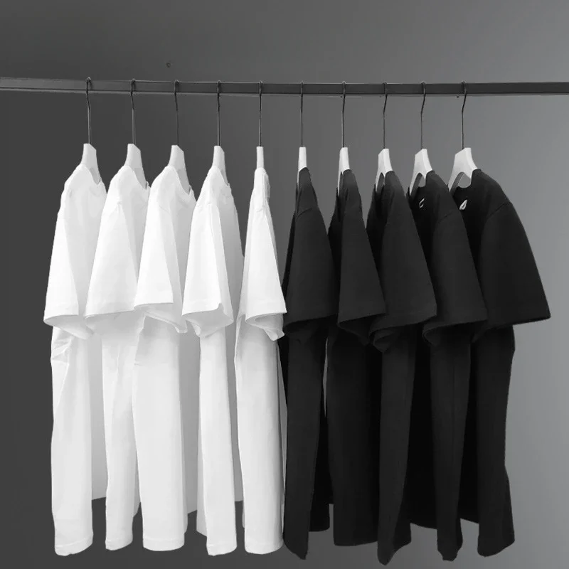 180 gram Katoen Effen T-shirts - Summer Clothing Brands For Women recensie en prijs