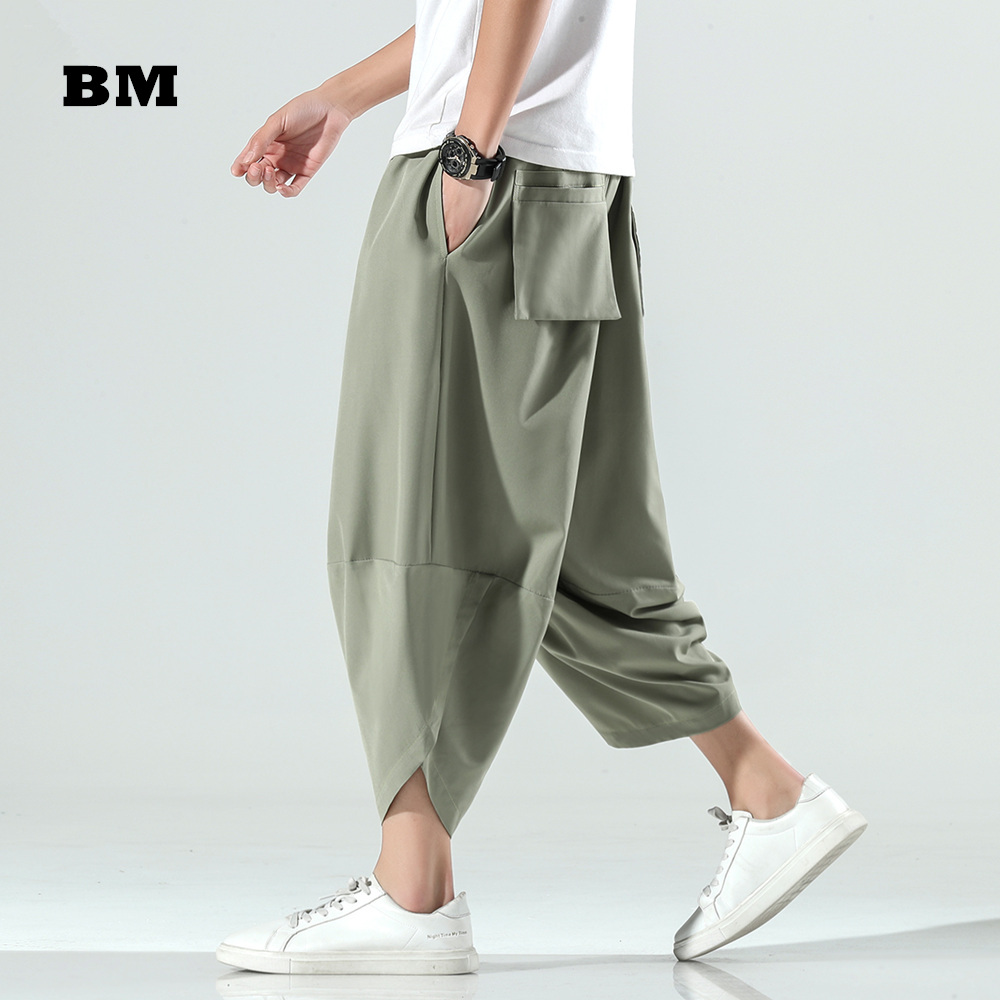 2021 Lente Zomer Losse En Dunn - Japanese Summer Clothing Men recensie en prijs
