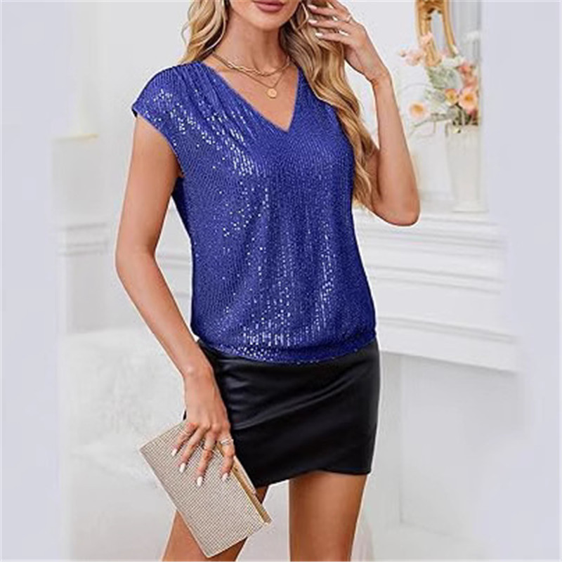2025 Lente Tops Zwart Paillett - Summer Evenings Clothing recensie en prijs