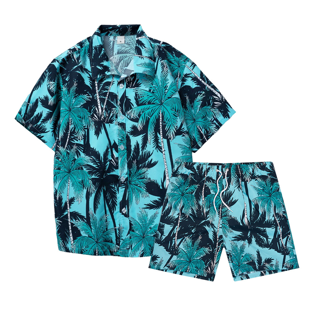 Hawaiiaanse kokospalm 3D print - Beach Shirt Hawaiian recensie en prijs