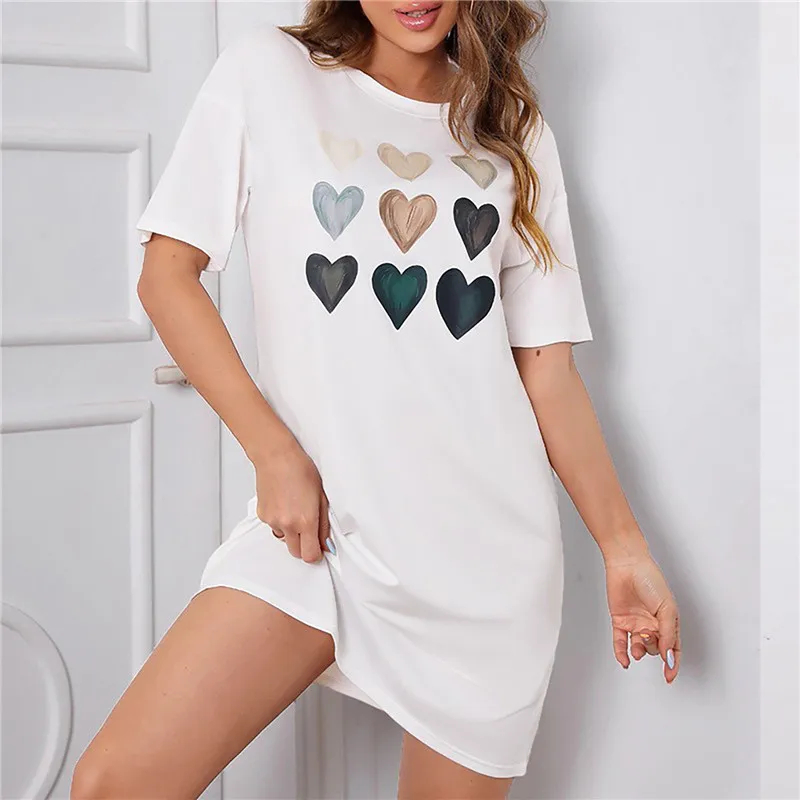 Plus Size Zomer Damesjurken 3d - Summer Nights Clothing recensie en prijs