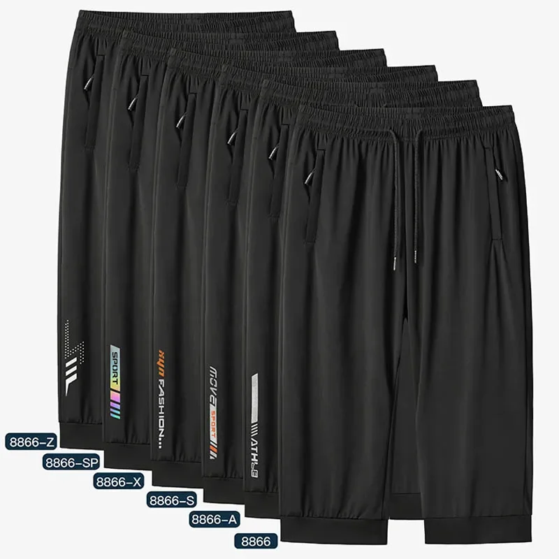 Plus Size 7XL 8XL Gym Joggers  - Summer Clothing Websites recensie en prijs