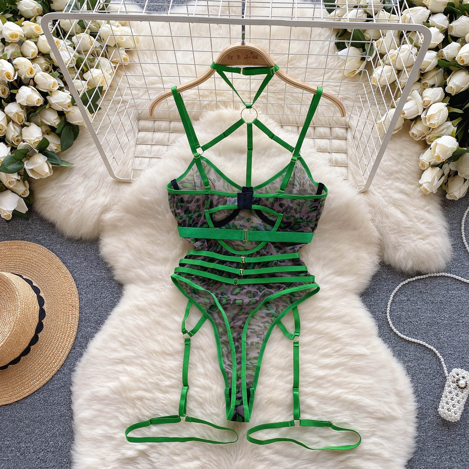 Vrouwen Hotsweet Mesh Vintage  - Summer Clothing Vintage recensie en prijs