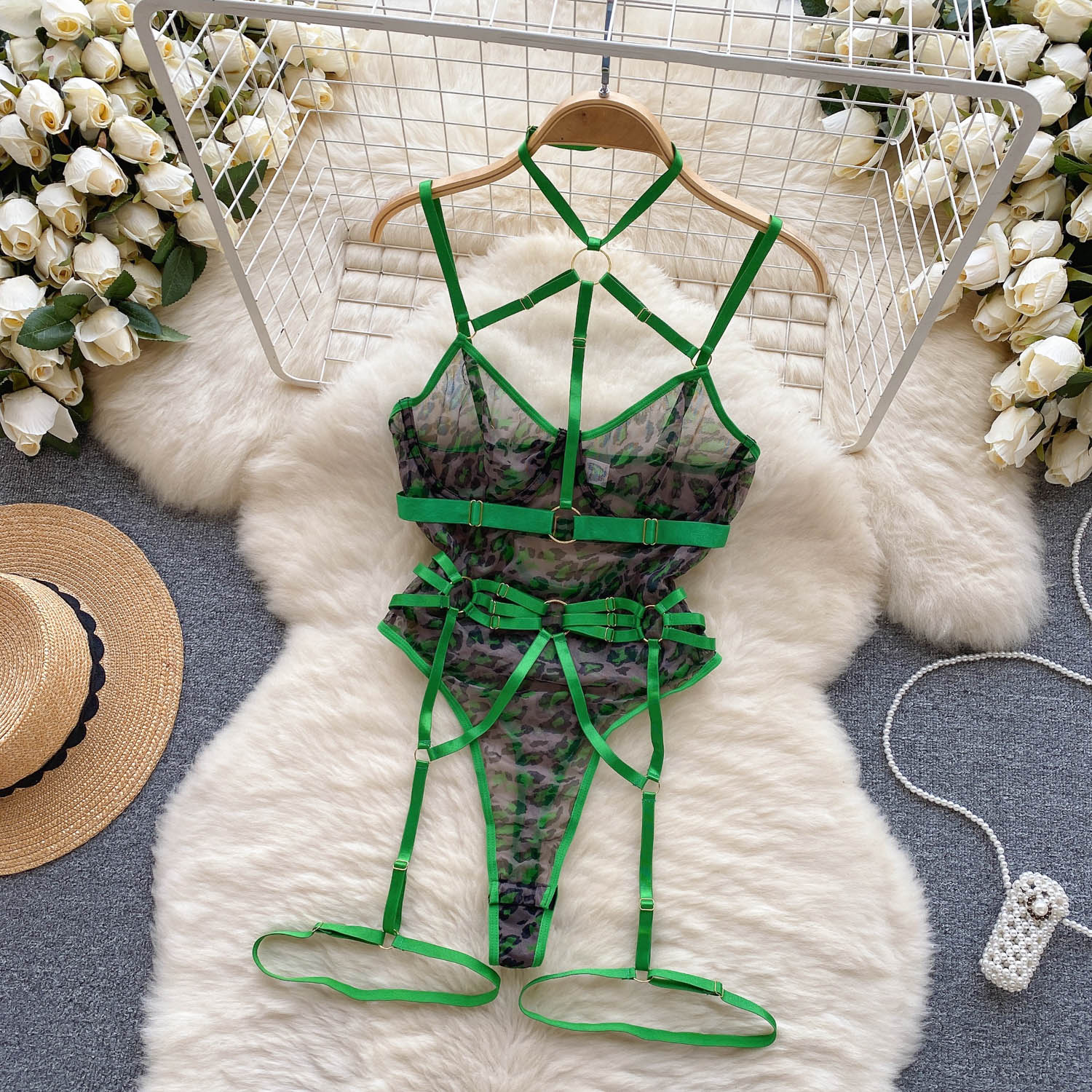 Vrouwen Hotsweet Mesh Vintage  - Summer Clothing Vintage recensie en prijs