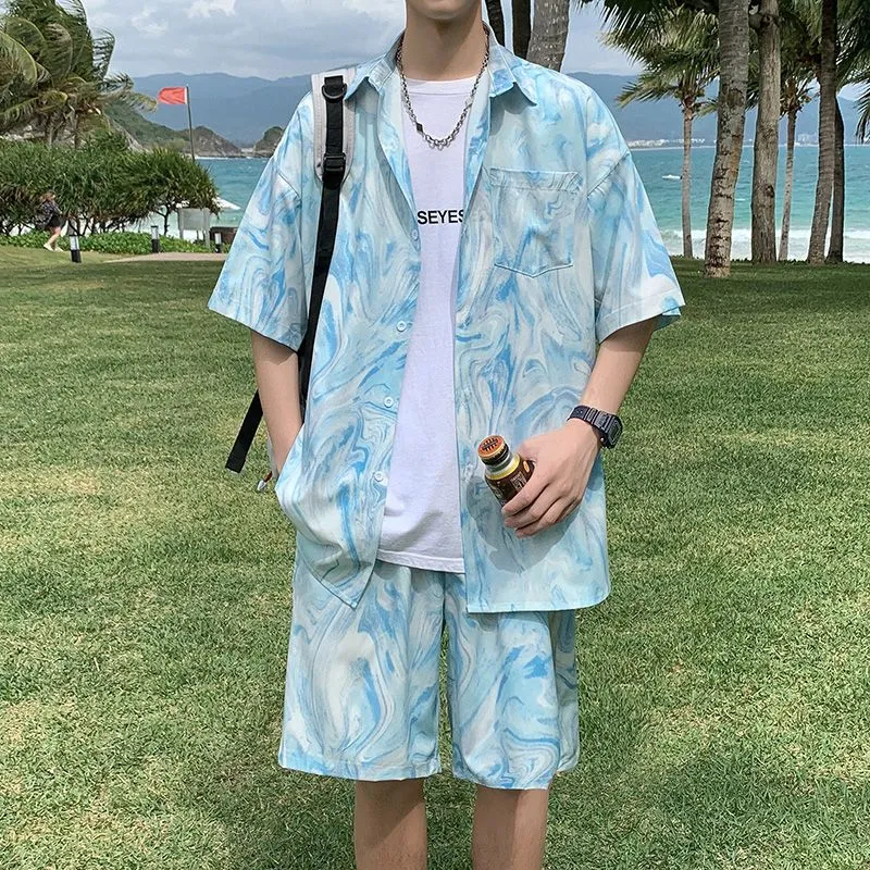 Hawaïaans strandhemd met tie-d - Beach Shirt Hawaiian recensie en prijs
