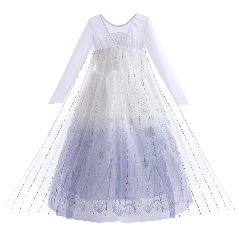 Witte Elsa Jurken Meisjes Verj - Summer Evenings Clothing recensie en prijs