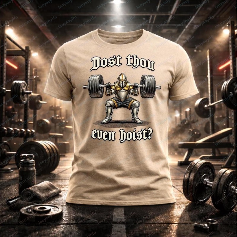 Dost Thou Even Hoist Katoenen  - Summer Evenings Clothing recensie en prijs