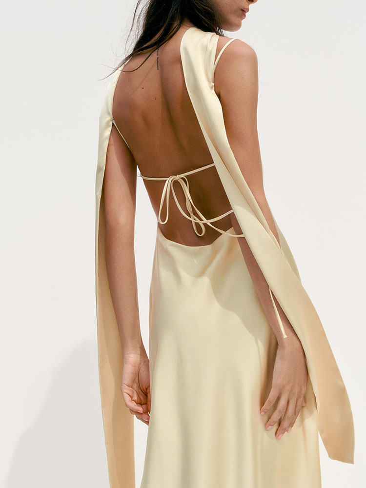 Zomer nieuwe mode dunne zijden - Summer Evenings Clothing recensie en prijs