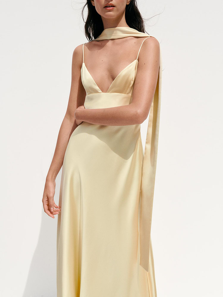 Zomer nieuwe mode dunne zijden - Summer Evenings Clothing recensie en prijs