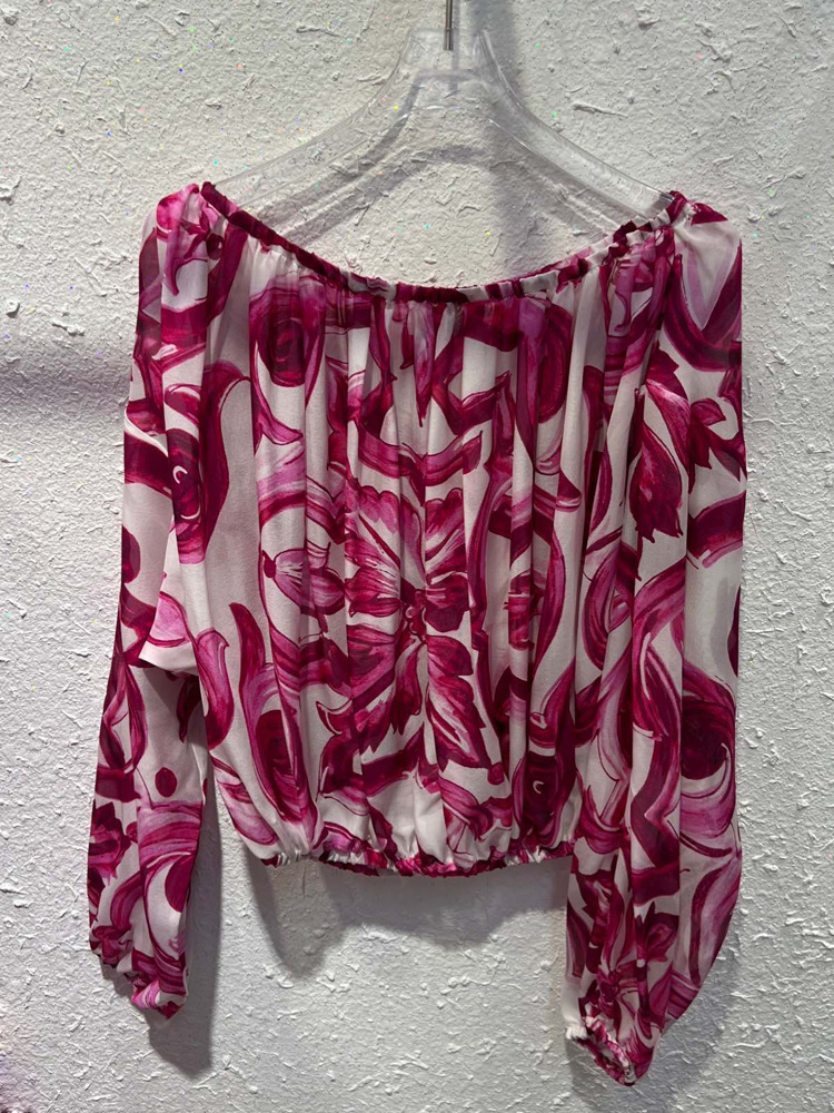 Luxe bescheiden mode 2025, dam - Off Shoulder Blouse recensie en prijs