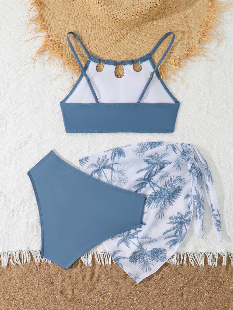 Bikini meisjes kinder zwempak  - Swim Cover Up Mesh recensie en prijs
