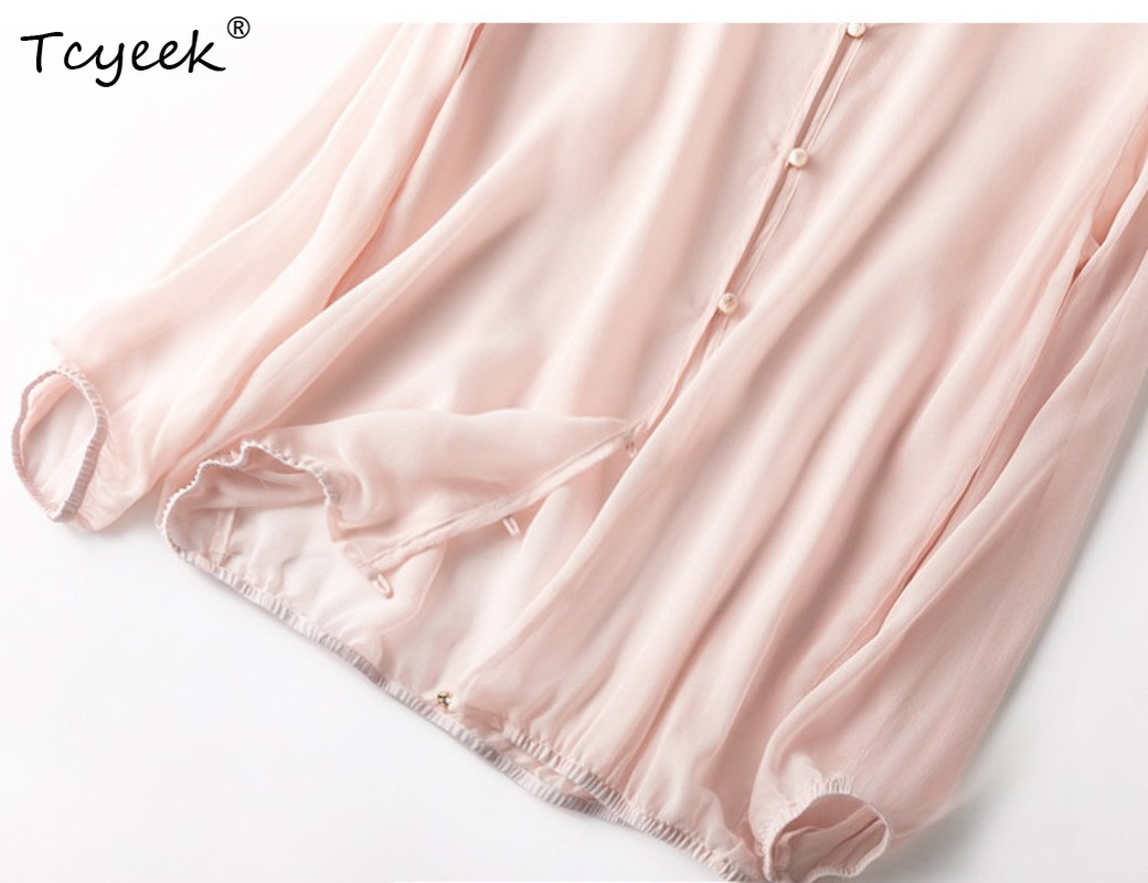 Tcyeek 100% Echte Moerbei Zijd - Summer Clothing Women recensie en prijs