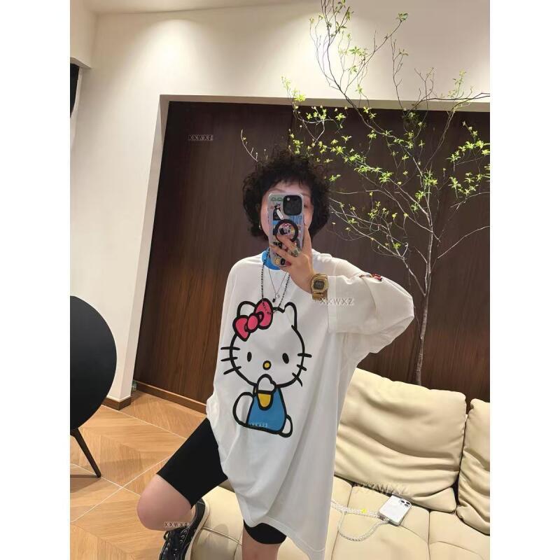 Hello Kitty zomer nieuwe stijl - Summer Clothing Styles For Women recensie en prijs