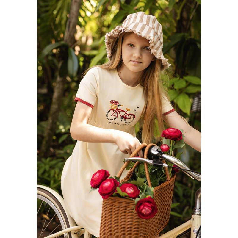 Ali Plus SS26 Geprinte Fietskl - Summer Clothing Baby recensie en prijs