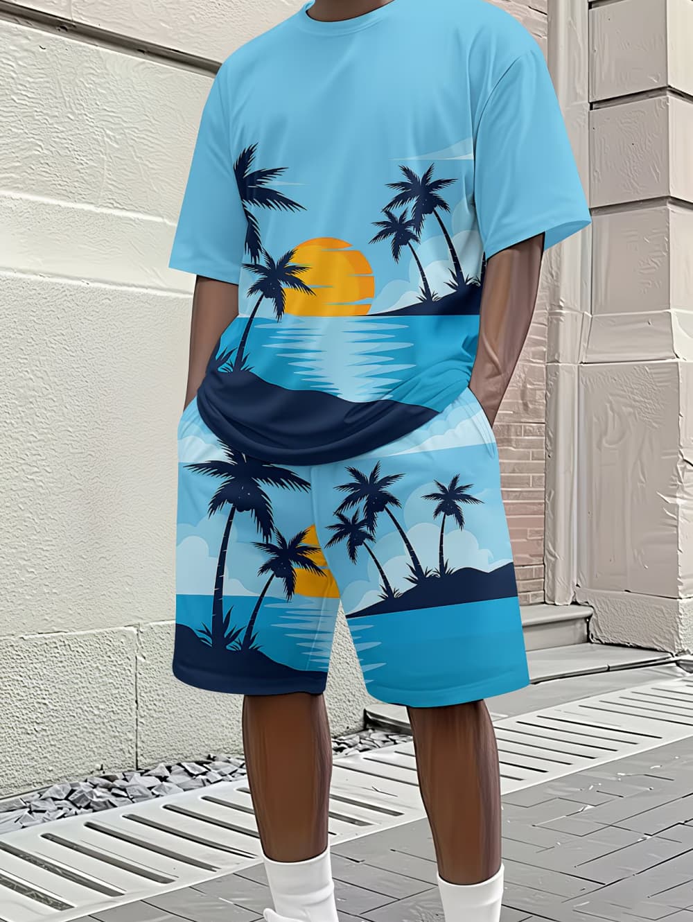 2026 Heren 2-delige set Hawaii - Beach Shirt Hawaiian recensie en prijs