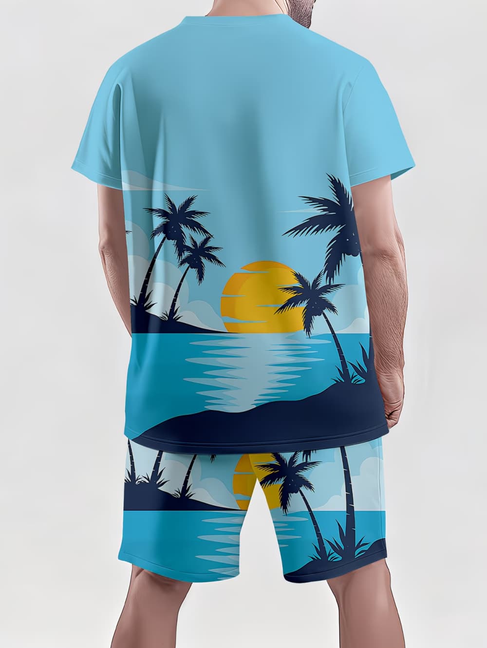 2026 Heren 2-delige set Hawaii - Beach Shirt Hawaiian recensie en prijs