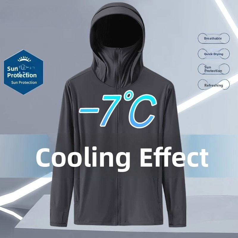Zomer ijszijde dunne UV-besche - Summer Uv Clothing recensie en prijs