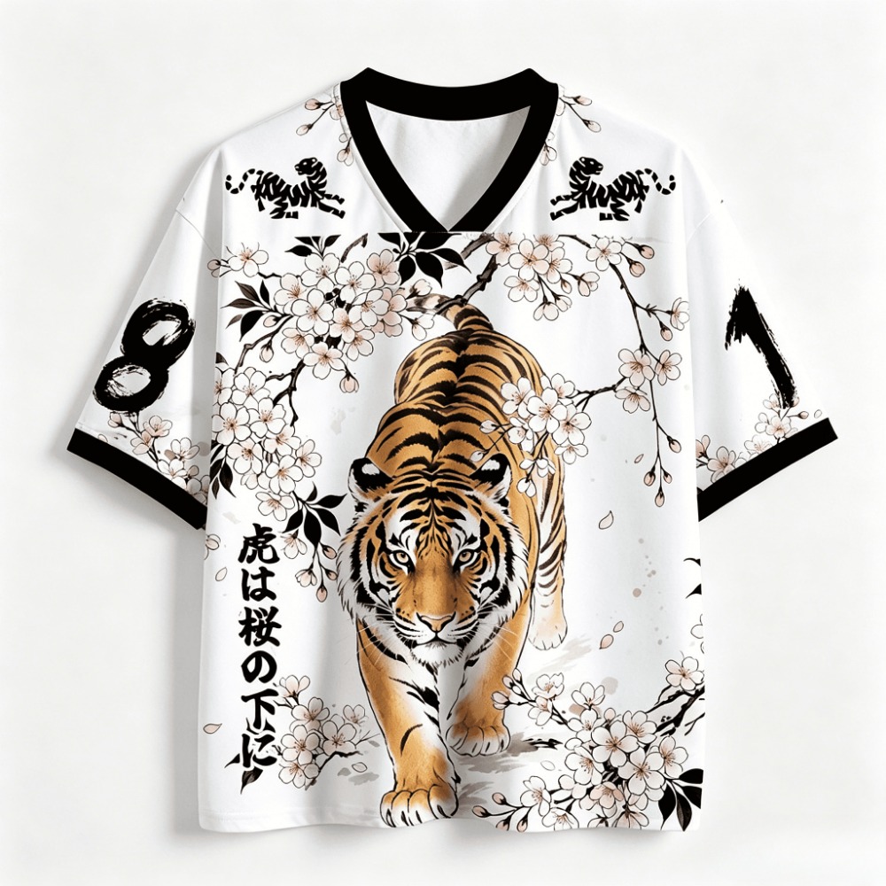 3D Print Japanse Ukiyo-e Tijge - Japanese Summer Clothing Men recensie en prijs