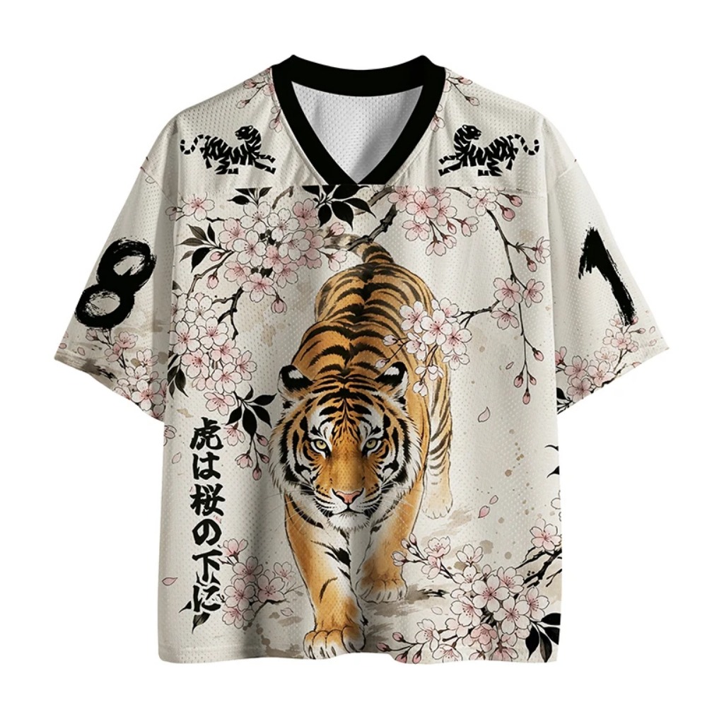 3D Print Japanse Ukiyo-e Tijge - Japanese Summer Clothing Men recensie en prijs