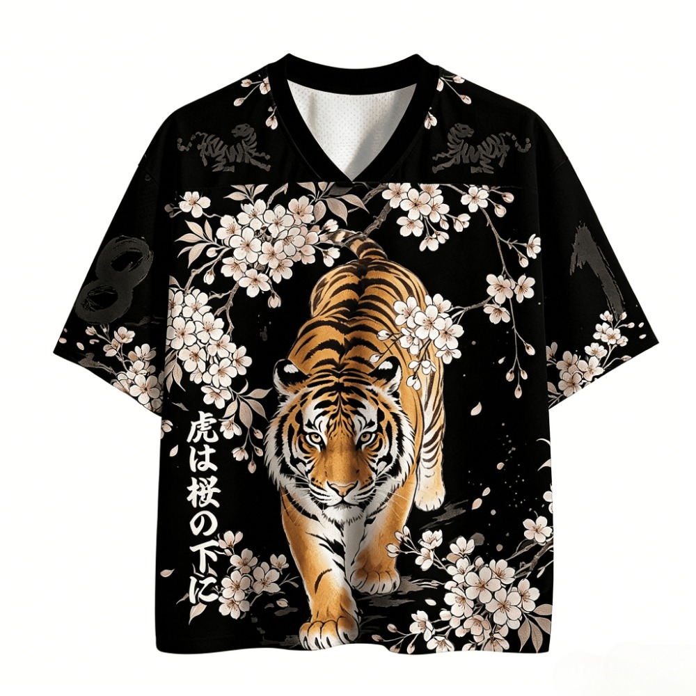 3D Print Japanse Ukiyo-e Tijge - Japanese Summer Clothing Men recensie en prijs
