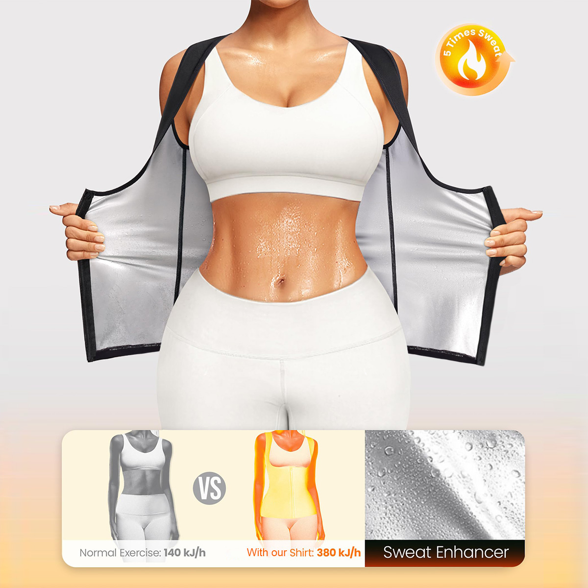 1PCS zweetvest voor dames voor - Tank Top Breathable recensie en prijs