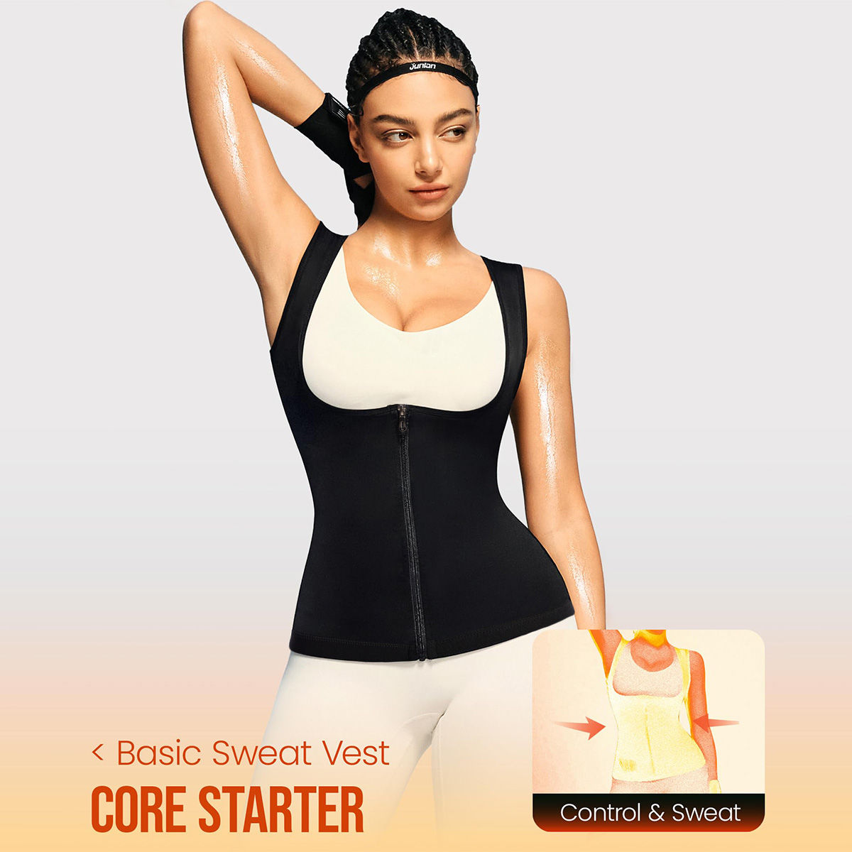 1PCS zweetvest voor dames voor - Tank Top Breathable recensie en prijs