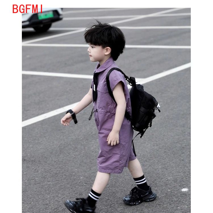 Kinderen Zomer Shorts Overalls - Summer Clothing Baby recensie en prijs
