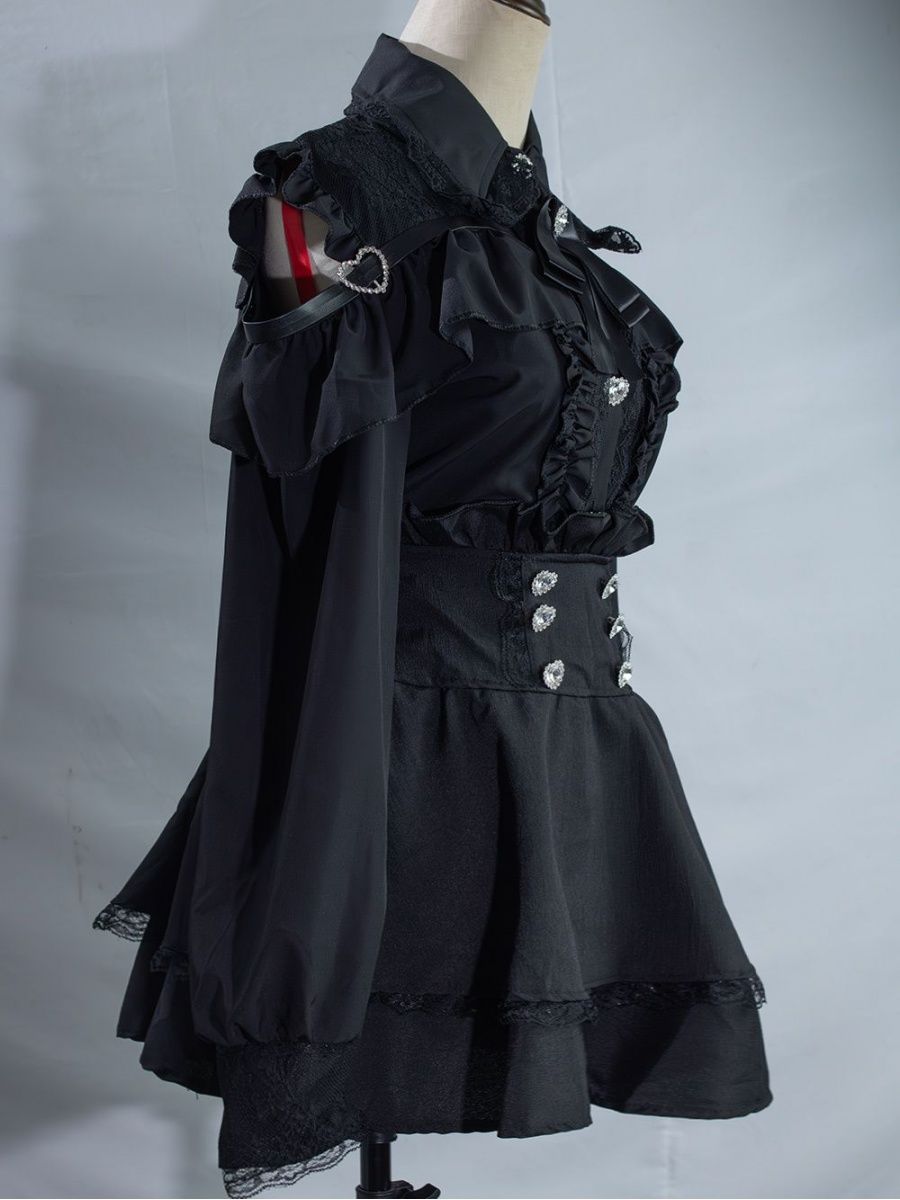 Subcultuur JK Uniform 2-delige - Off Shoulder Blouse recensie en prijs