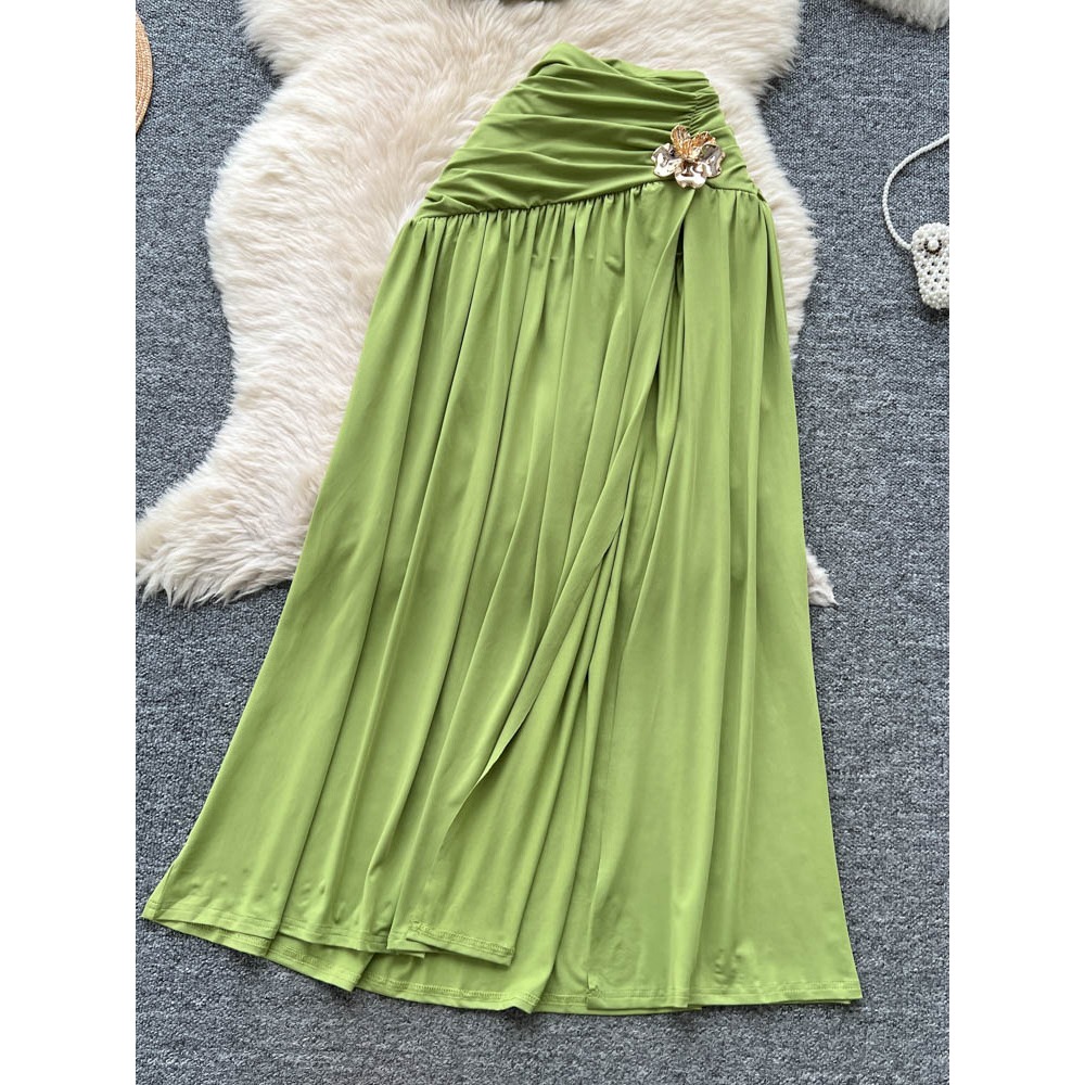 Chique vintage mouwloze split  - Summer Clothing Vintage recensie en prijs
