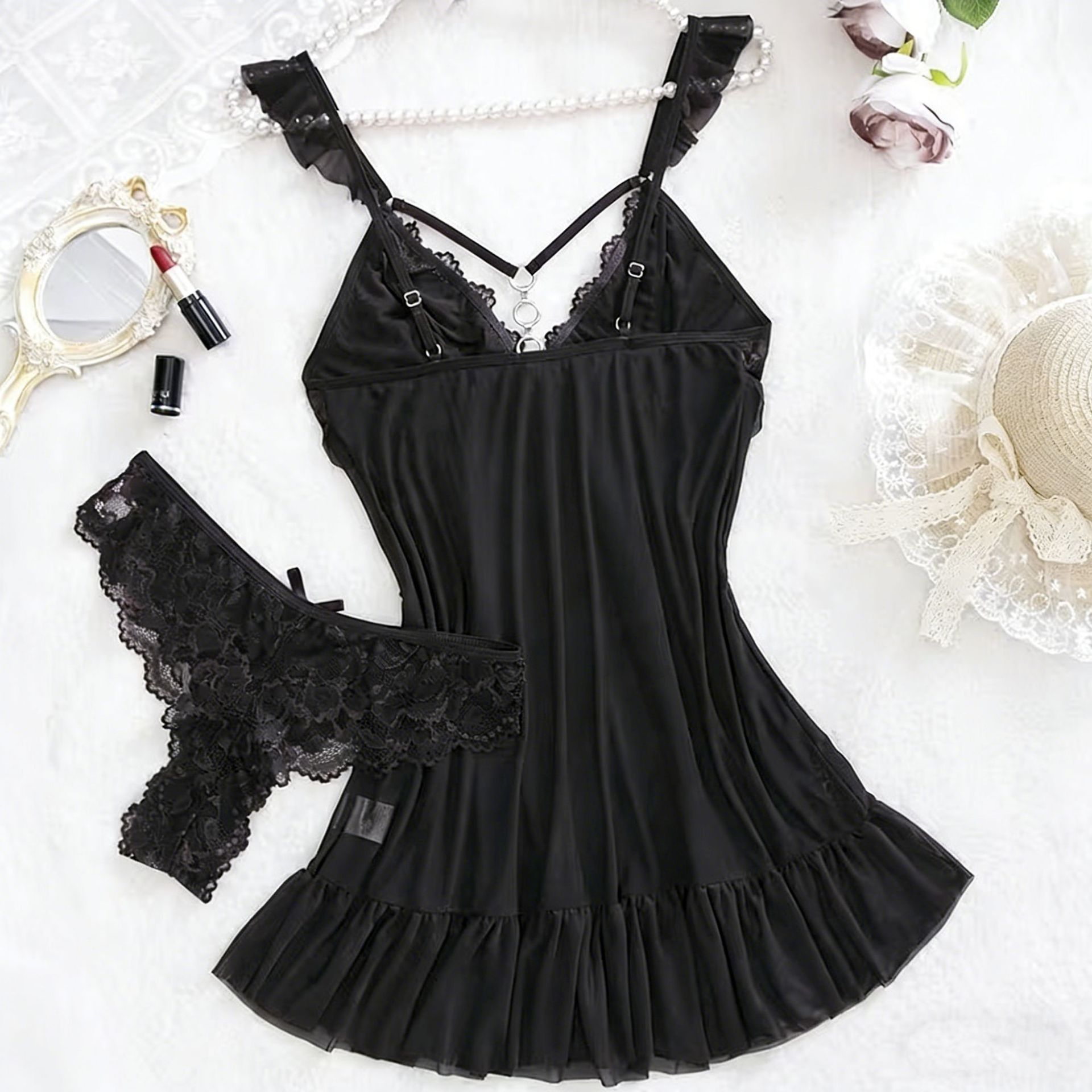 2026 Nieuwe Rode Sexy Lingerie - Summer Nights Clothing recensie en prijs