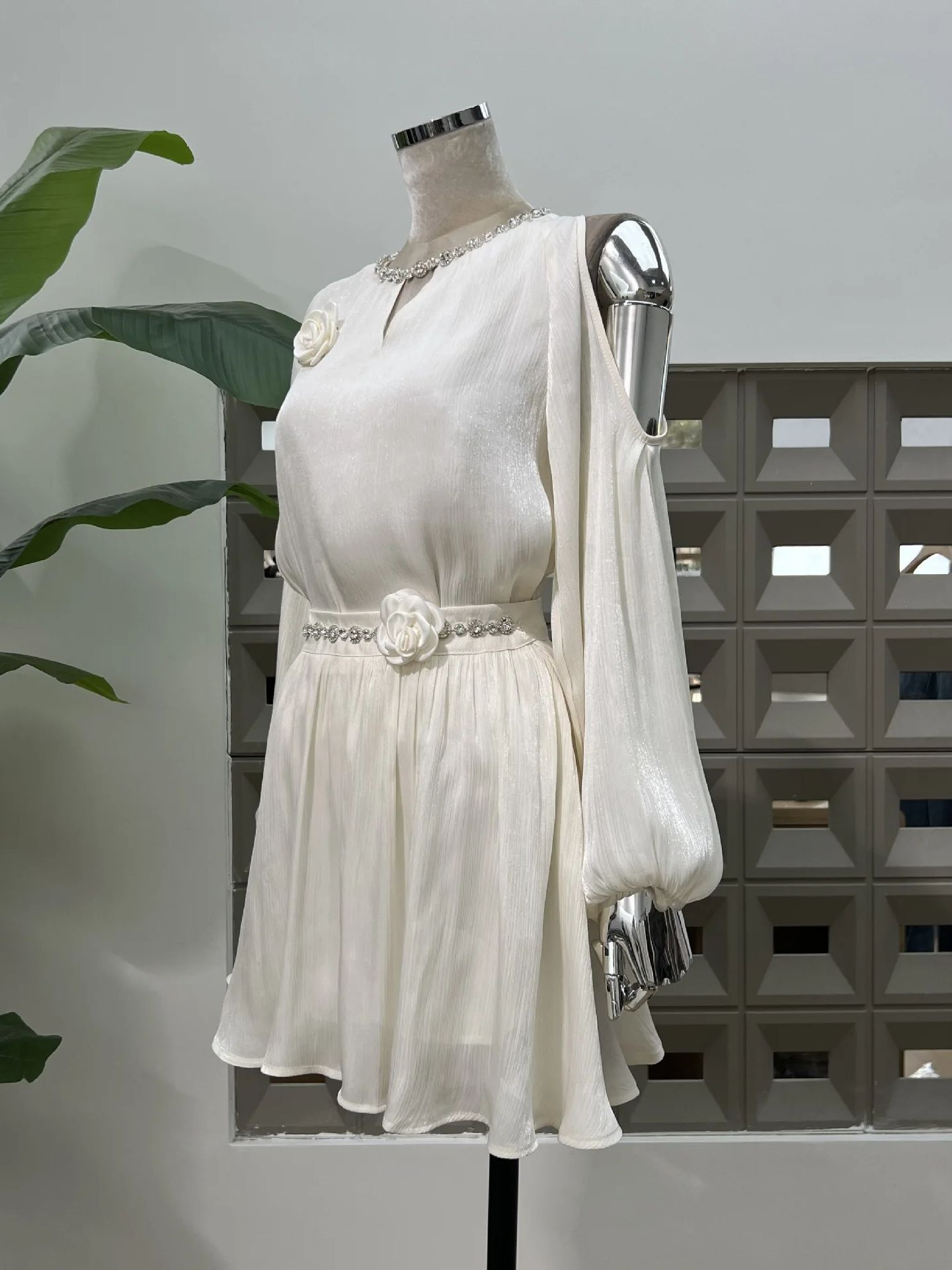 Vrouwen Tweedelige Jurken Off- - Off Shoulder Blouse recensie en prijs