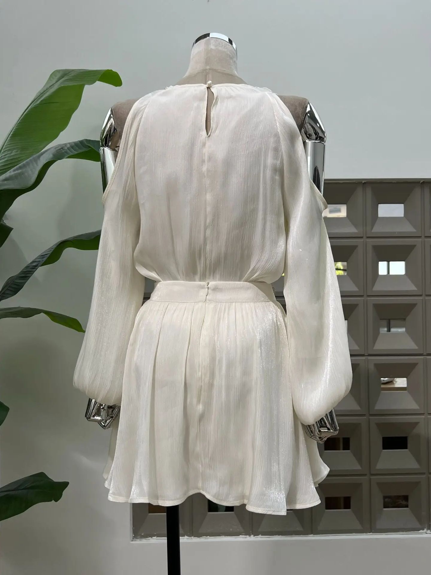 Vrouwen Tweedelige Jurken Off- - Off Shoulder Blouse recensie en prijs