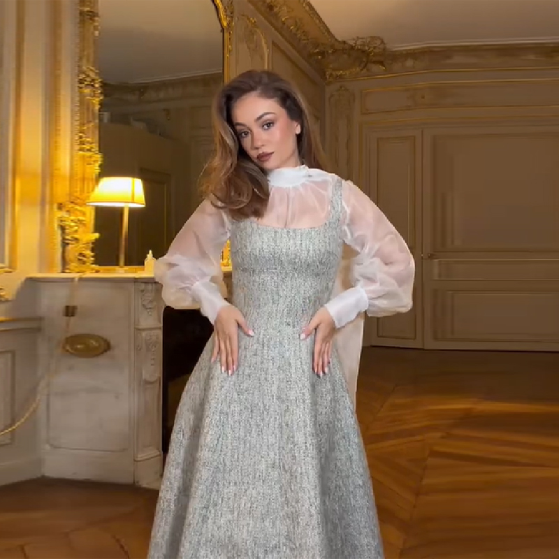 Vintage elegante effen rokkost - Quality Summer Clothing recensie en prijs