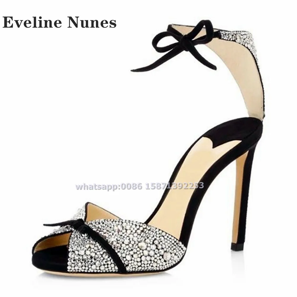 Boog Strass Enkelbandje Sandal - Summer Clothing Offers recensie en prijs