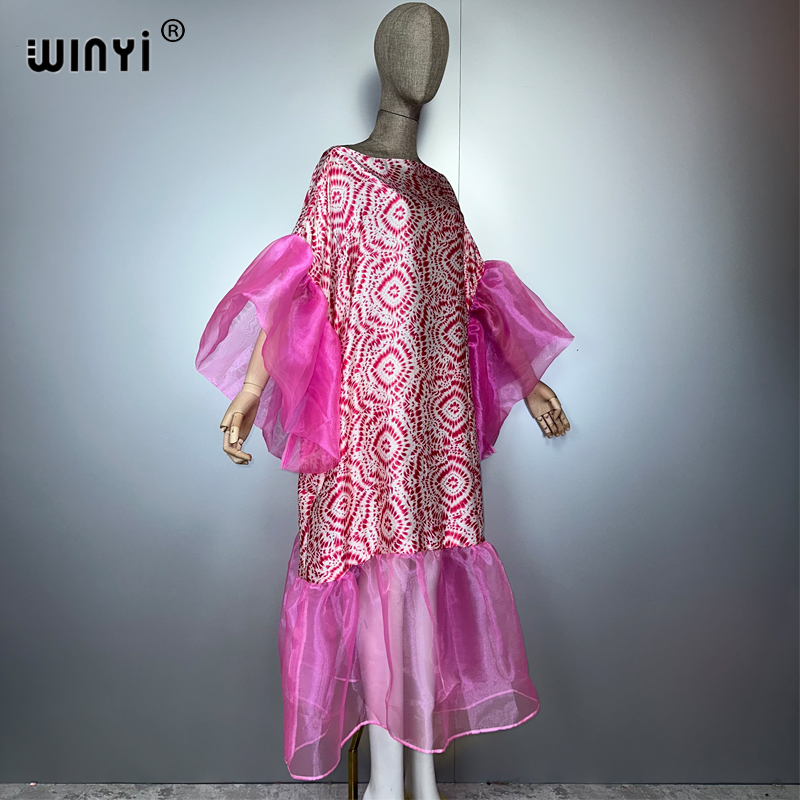 WINYI zomer print bladerdeeg ( - Summer Evenings Clothing recensie en prijs