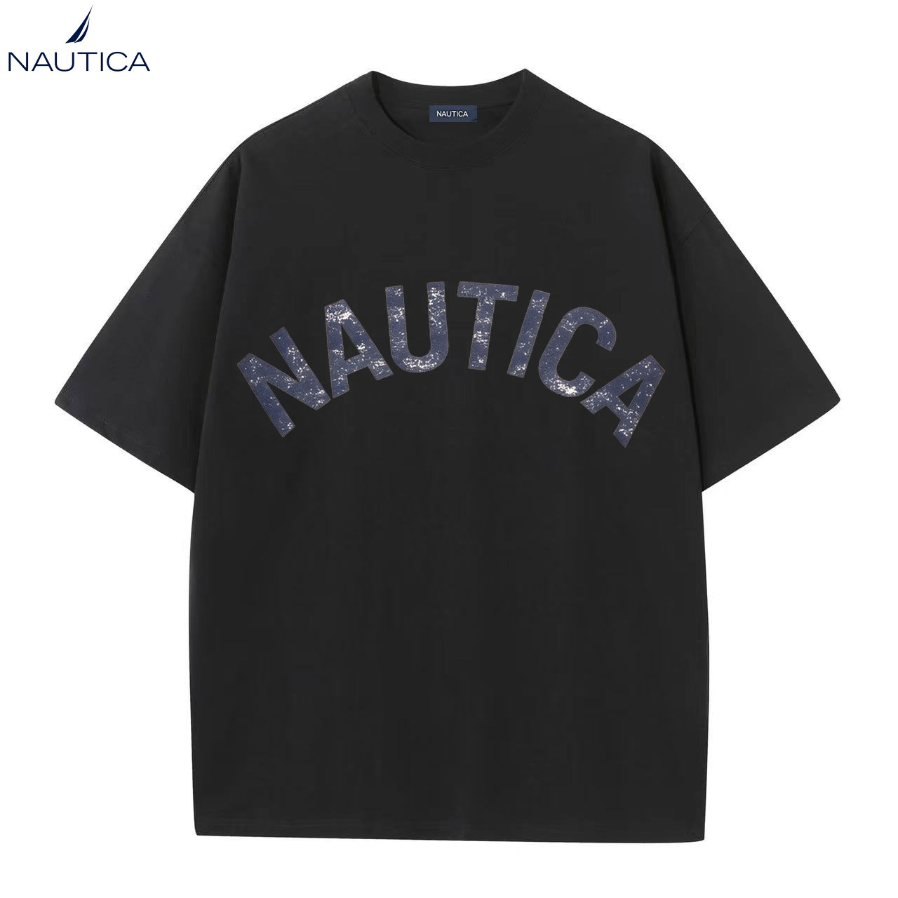 Nautica katoenen merk T-shirt  - Summer Clothing Brands For Women recensie en prijs