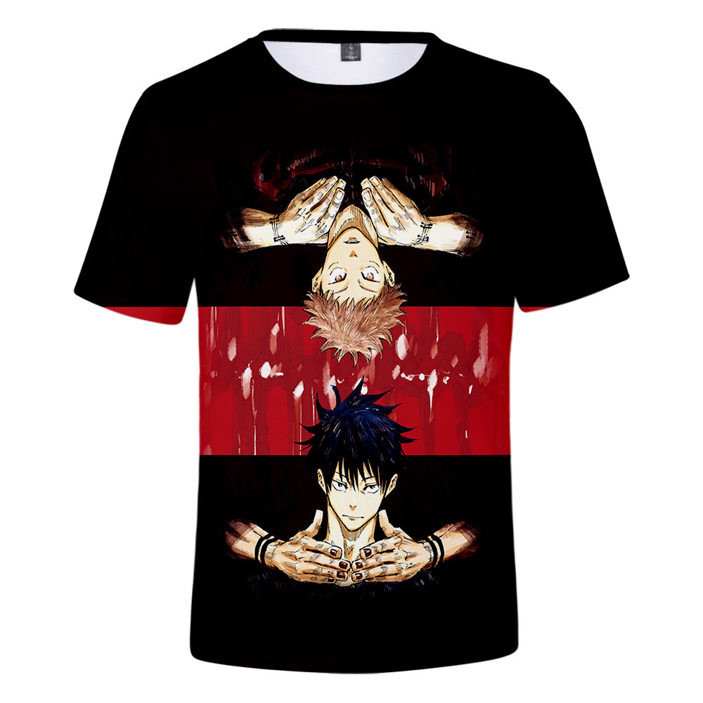 Kinderen En Heren Zomer T-Shir - Japanese Summer Clothing Men recensie en prijs