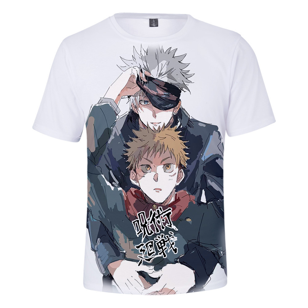 Kinderen En Heren Zomer T-Shir - Japanese Summer Clothing Men recensie en prijs