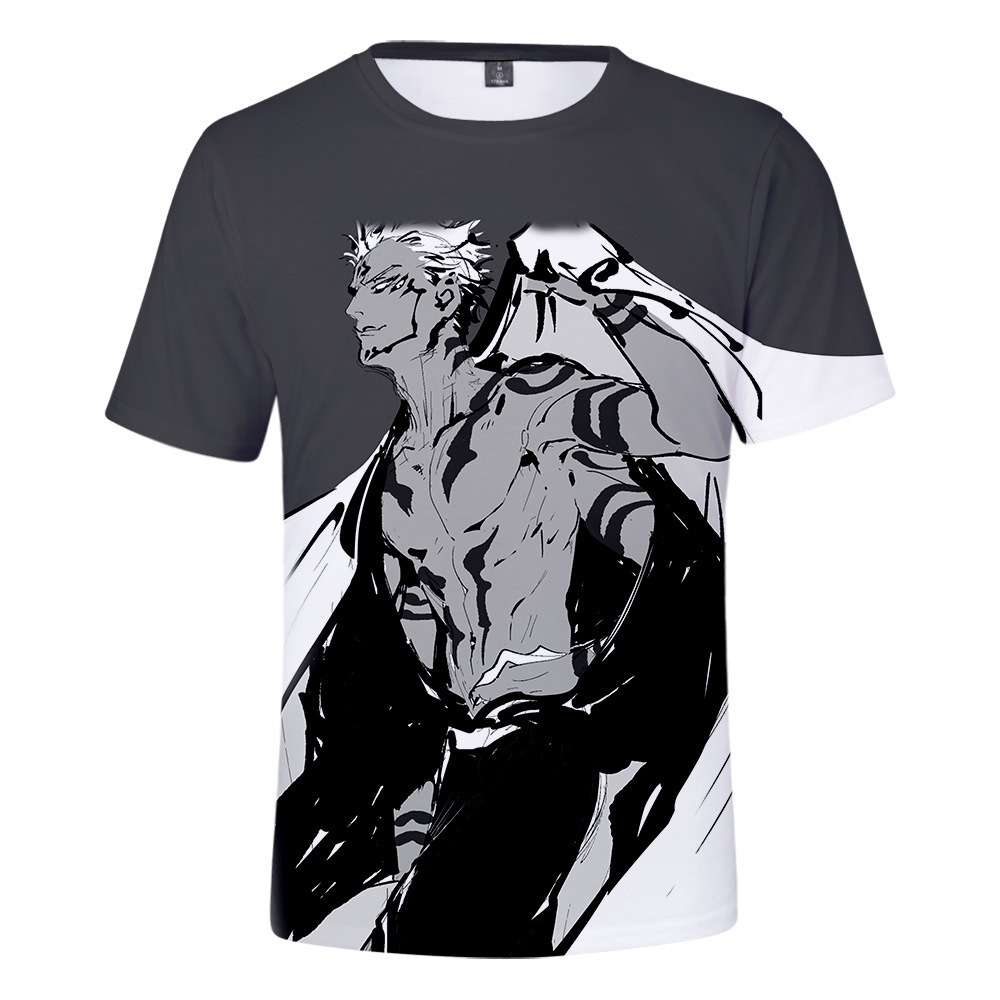 Kinderen En Heren Zomer T-Shir - Japanese Summer Clothing Men recensie en prijs