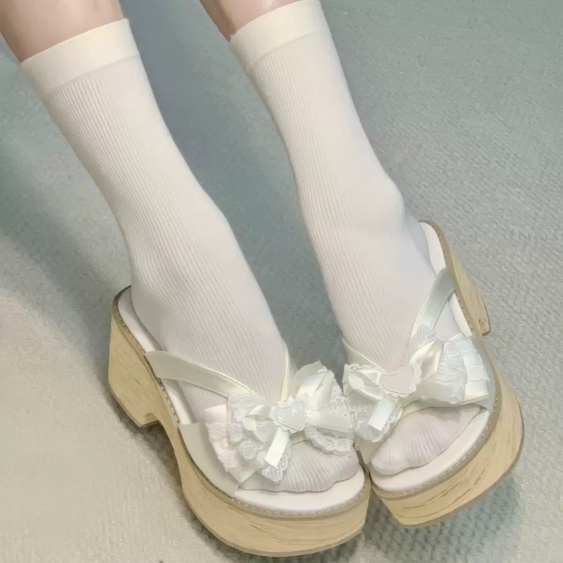 Sweet Bow Wood Grain Dikke Bod - Summer Clothing Offers recensie en prijs