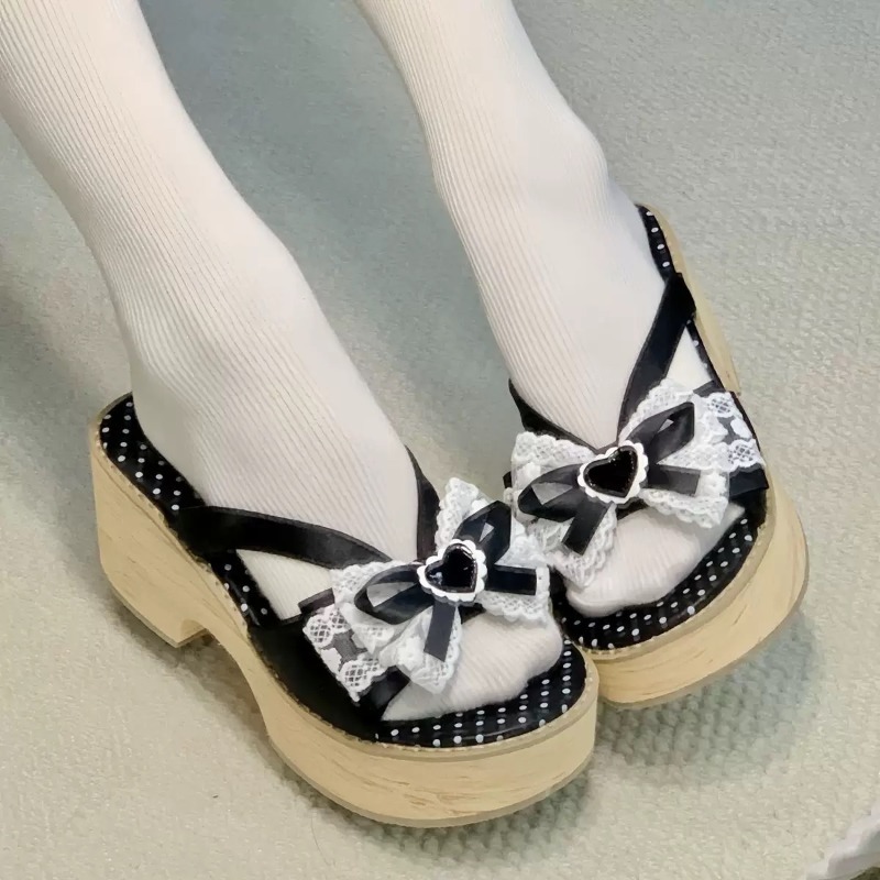 Sweet Bow Wood Grain Dikke Bod - Summer Clothing Offers recensie en prijs