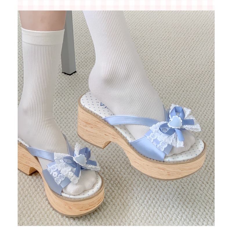 Sweet Bow Wood Grain Dikke Bod - Summer Clothing Offers recensie en prijs