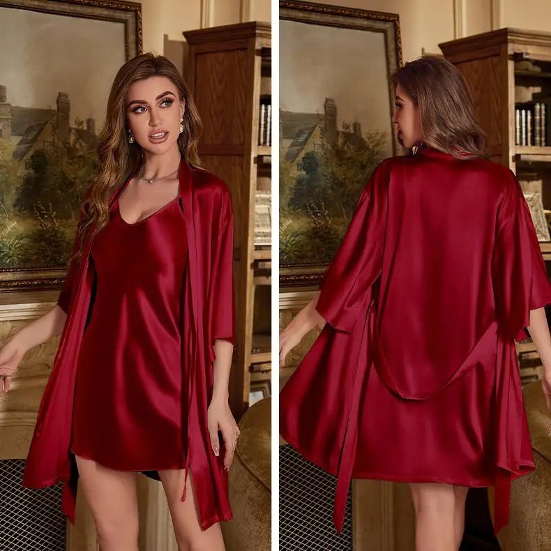 2PC Gewaad Pak Vrouwen Rayon B - Summer Nights Clothing recensie en prijs