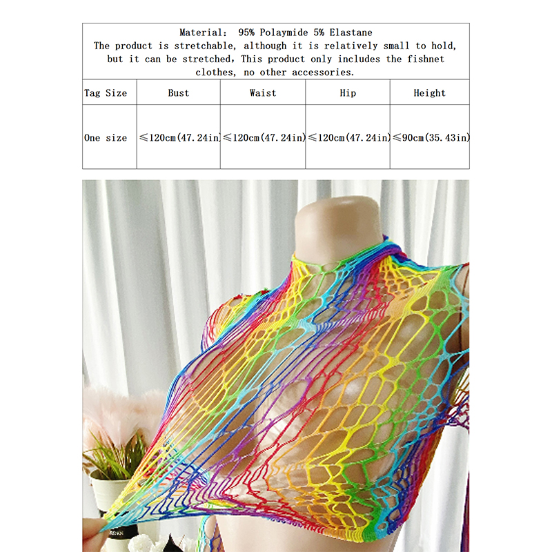 Dames zomer bodycon top strand - Swim Cover Up Mesh recensie en prijs