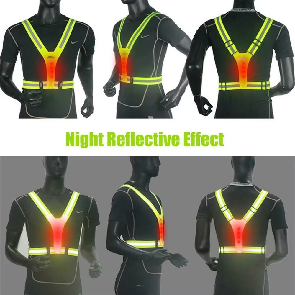 LED-hardloopvest Reflecterende - Summer Nights Clothing recensie en prijs
