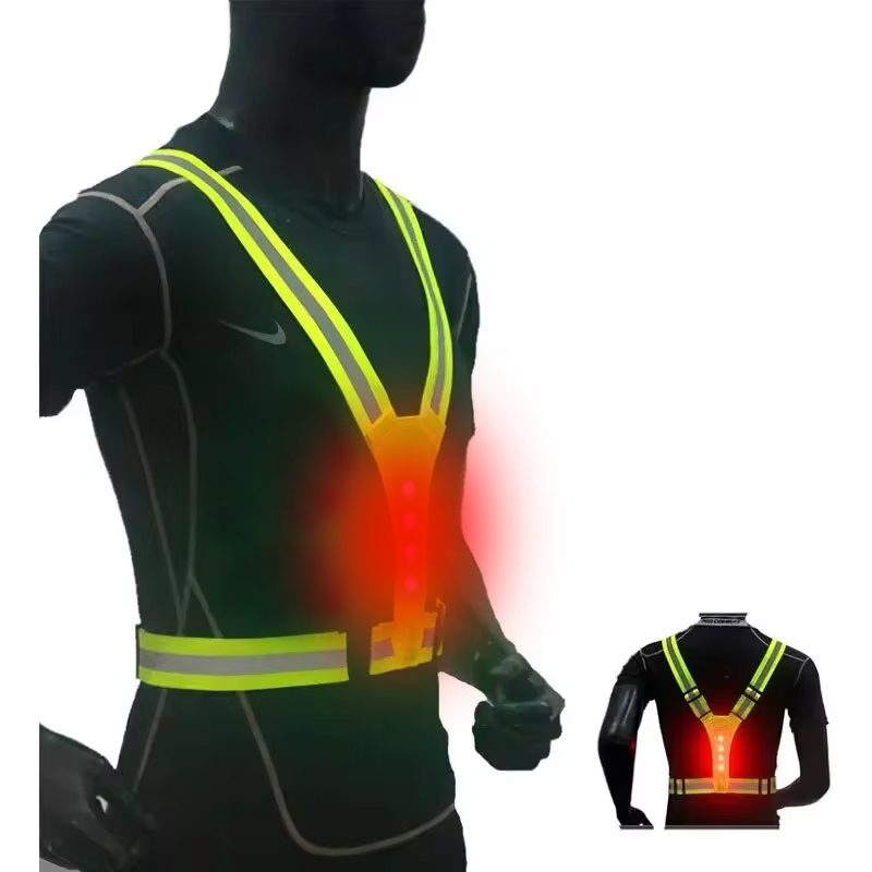 LED-hardloopvest Reflecterende - Summer Nights Clothing recensie en prijs