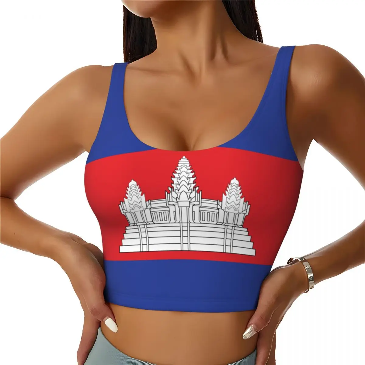 Yoga Vest Vrouwen Gym Sport Cr - Tank Top Breathable recensie en prijs