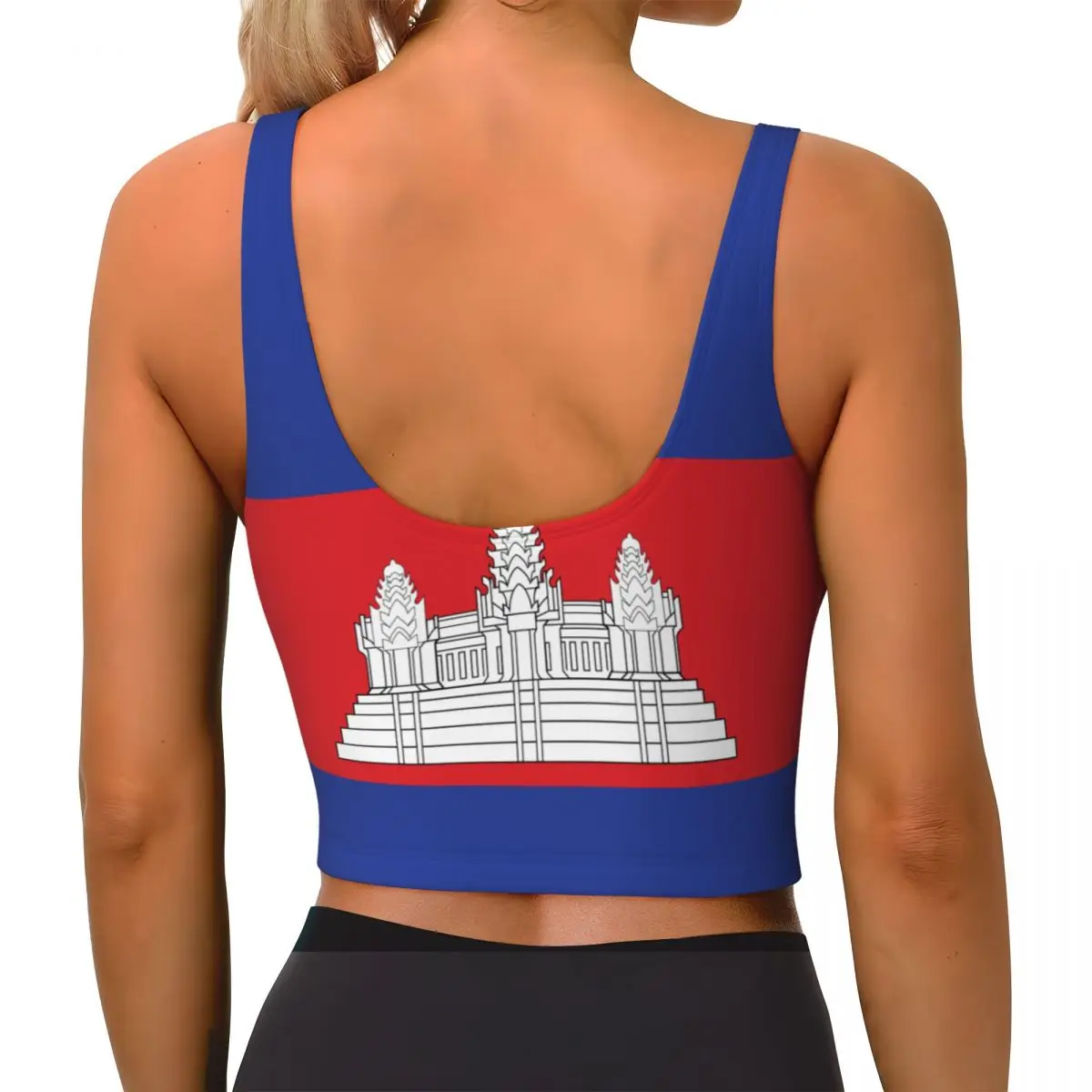 Yoga Vest Vrouwen Gym Sport Cr - Tank Top Breathable recensie en prijs